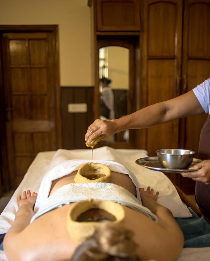 Ganga Vatika Ayurveda Bhavan Hotel Rishīkesh Екстериор снимка