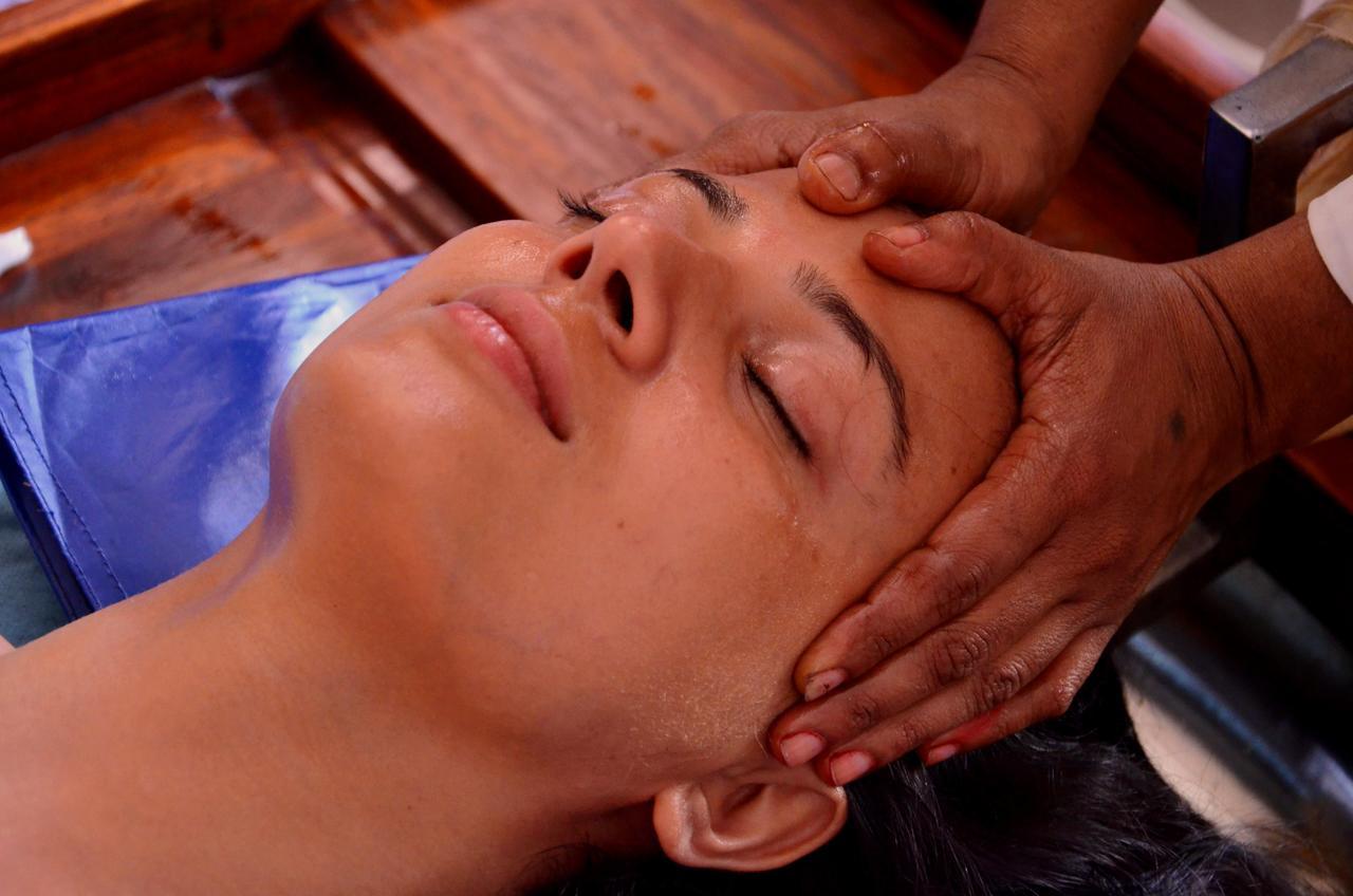 Ganga Vatika Ayurveda Bhavan Hotel Rishīkesh Екстериор снимка