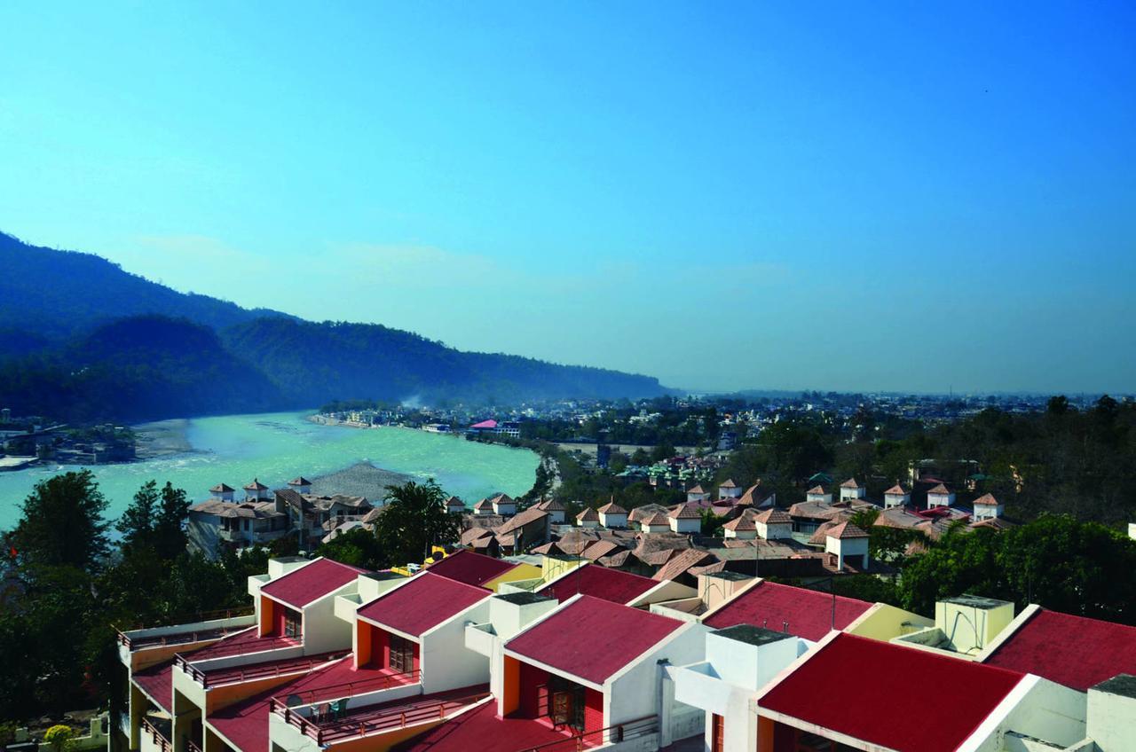 Ganga Vatika Ayurveda Bhavan Hotel Rishīkesh Екстериор снимка
